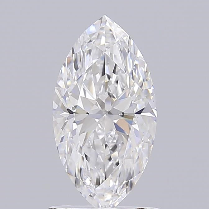 1.09 Carat Marquise Shaped, Ideal Cut, D Color, VVS2 Clarity, IGI Certified Lab Grown Diamond