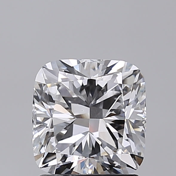 1.71 Carat Cushion Shaped, Ideal Cut, E Color, VS1 Clarity, IGI Certified Lab Grown Diamond