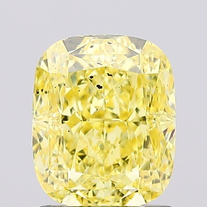 1.51 Carat Cushion Shaped, Excellent Cut, SI1 Clarity, IGI Certified Lab Grown Diamond