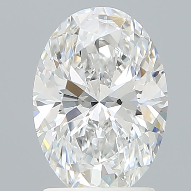 2.05 Carat Oval Shaped, Excellent Cut, D Color, VVS1 Clarity, IGI Certified Lab Grown Diamond
