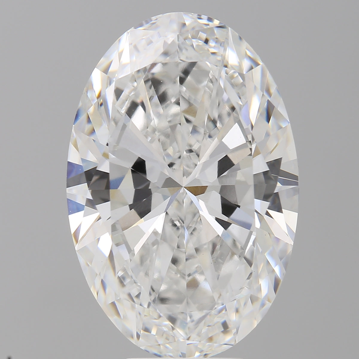 9.01 Carat Oval Shaped, Ideal Cut, E Color, VVS2 Clarity, IGI Certified Lab Grown Diamond