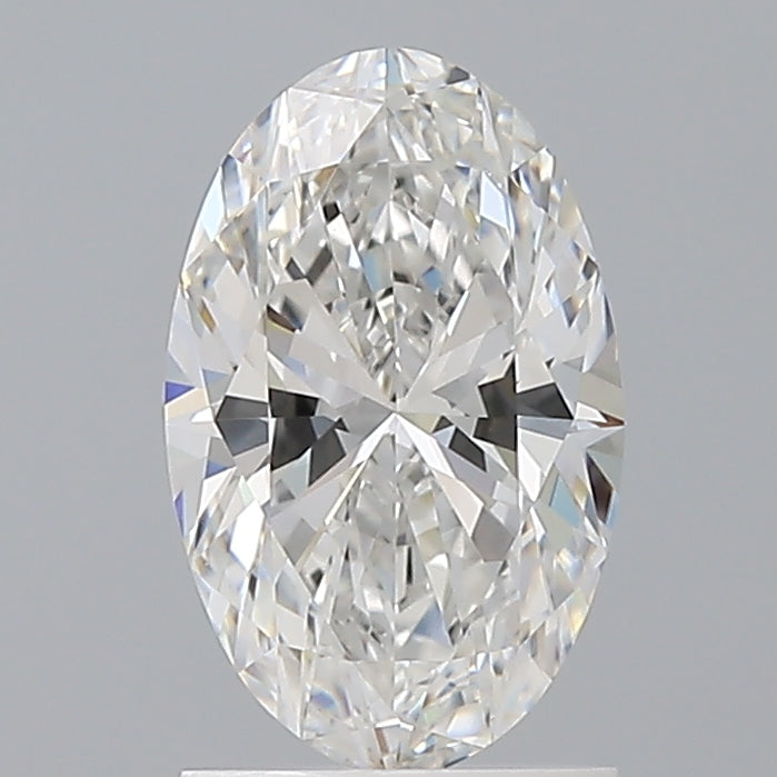 1.54 Carat Oval Shaped, Ideal Cut, E Color, VVS2 Clarity, IGI Certified Lab Grown Diamond