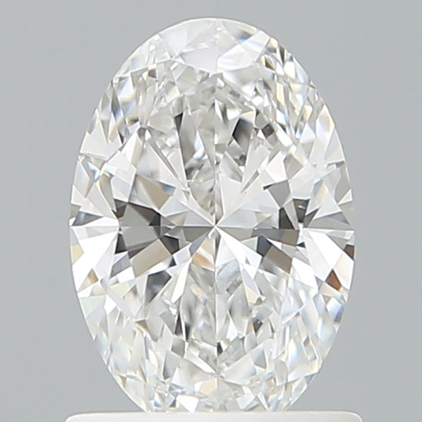 1.02 Carat Oval Shaped, Ideal Cut, E Color, VVS1 Clarity, IGI Certified Lab Grown Diamond