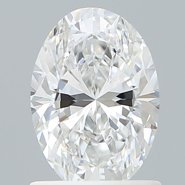 1.10 Carat Oval Shaped, Excellent Cut, D Color, VVS2 Clarity, IGI Certified Lab Grown Diamond