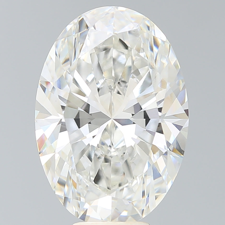 8.68 Carat Oval Shaped, Ideal Cut, F Color, VS1 Clarity, IGI Certified Lab Grown Diamond