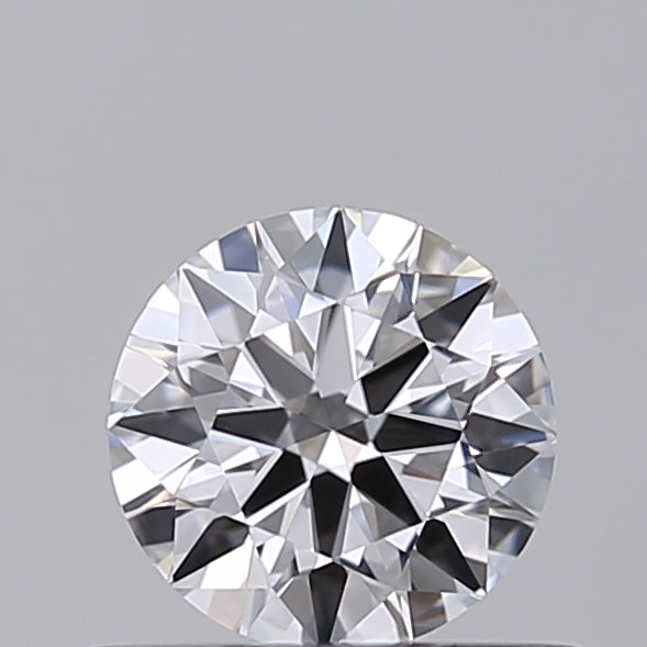 0.51 Carat Round Shaped, Excellent Cut, D Color, VVS1 Clarity, IGI Certified Lab Grown Diamond