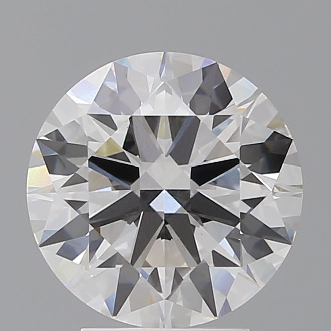 3.51 Carat Round Shaped, Ideal Cut, E Color, VS1 Clarity, IGI Certified Lab Grown Diamond