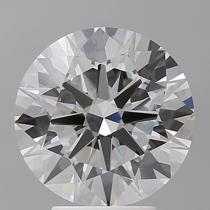 4.05 Carat Round Shaped, Ideal Cut, E Color, VS1 Clarity, IGI Certified Lab Grown Diamond