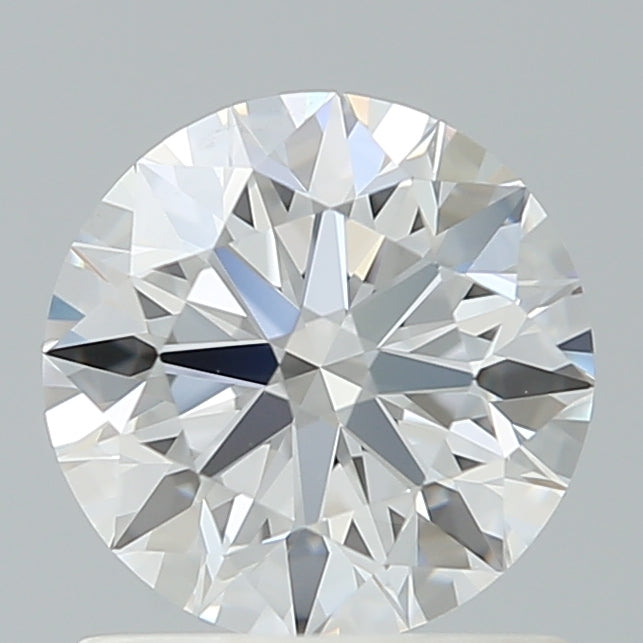 1.12 Carat Round Shaped, Ideal Cut, D Color, VS1 Clarity, IGI Certified Lab Grown Diamond