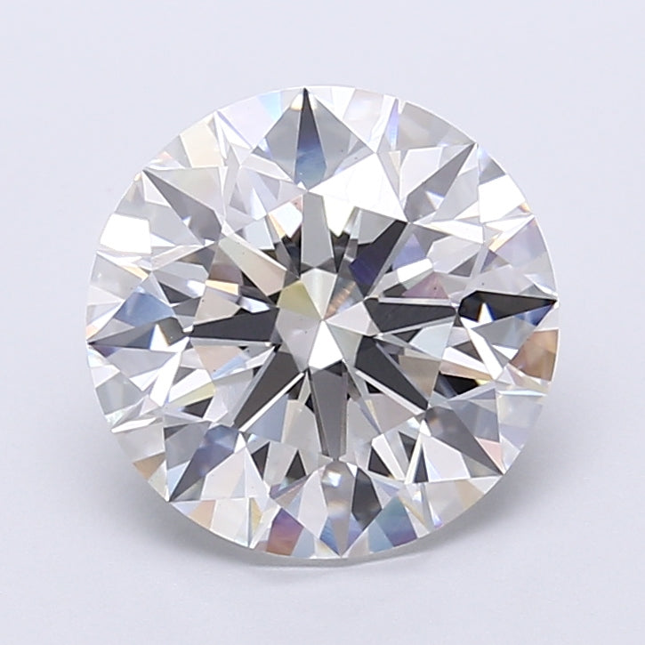 6.35 Carat Round Shaped, Ideal Cut, E Color, VS1 Clarity, IGI Certified Lab Grown Diamond