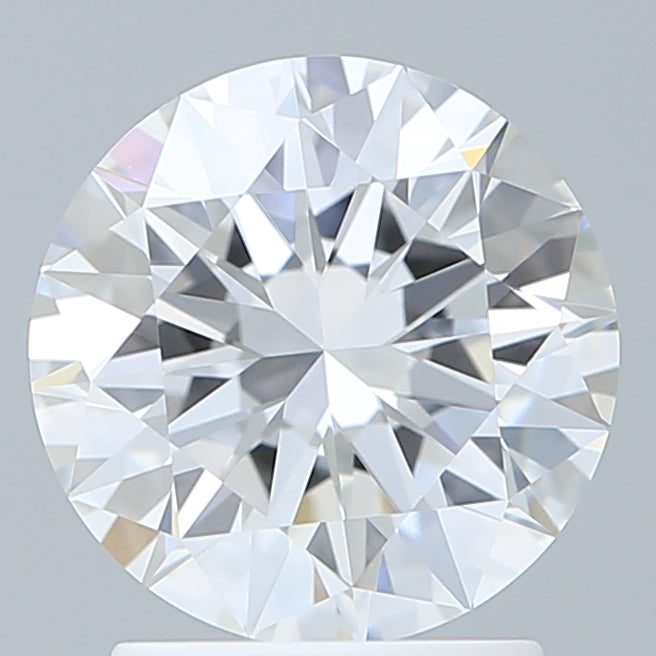 2.10 Carat Round Shaped, Excellent Cut, D Color, VVS1 Clarity, IGI Certified Lab Grown Diamond