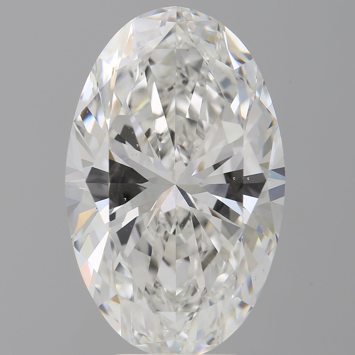 7.05 Carat Oval Shaped, Ideal Cut, F Color, VS1 Clarity, IGI Certified Lab Grown Diamond
