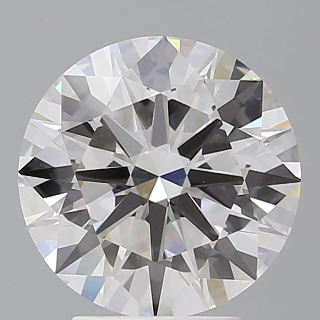 3.51 Carat Round Shaped, Ideal Cut, E Color, VS1 Clarity, IGI Certified Lab Grown Diamond