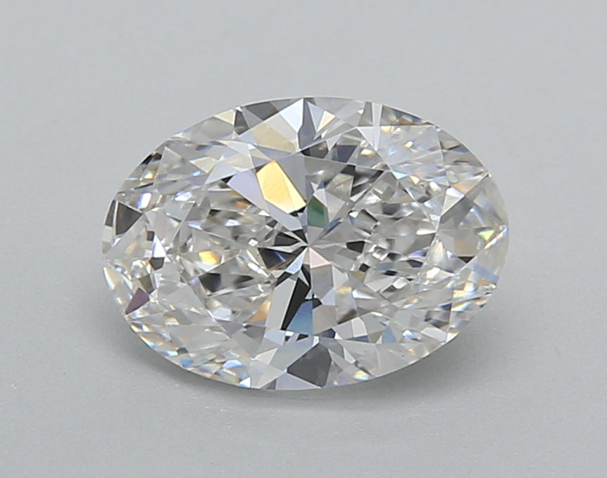 1.52 Carat Oval Shaped, Very Good Cut, E Color, VS1 Clarity, IGI Certified Lab Grown Diamond