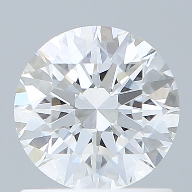 1.03 Carat Round Shaped, Excellent Cut, D Color, VVS2 Clarity, IGI Certified Lab Grown Diamond