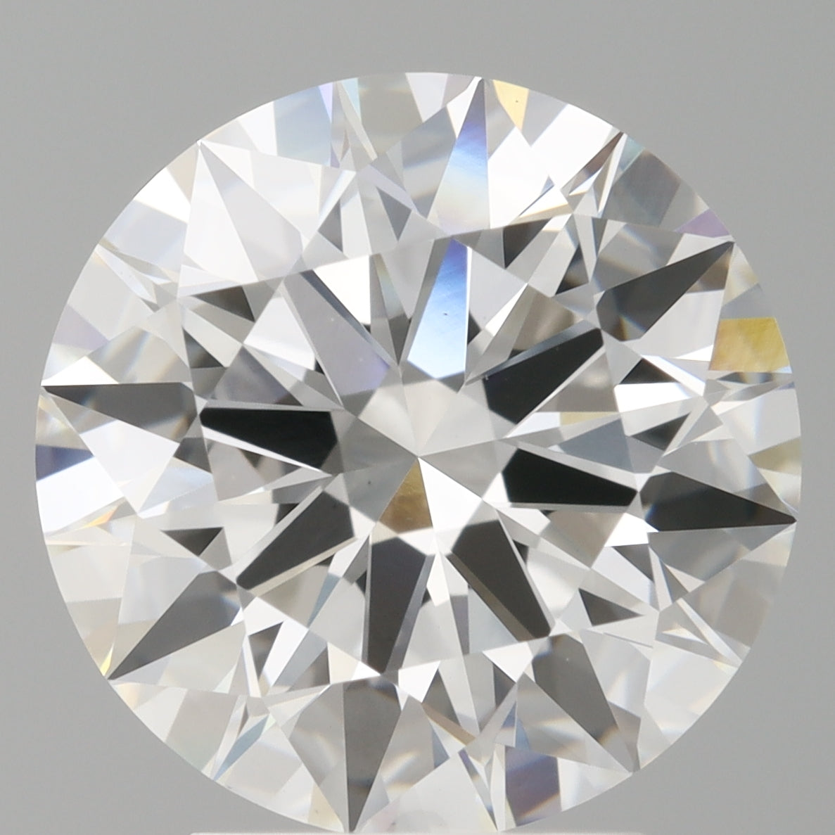 3.60 Carat Round Shaped, Ideal Cut, E Color, VVS2 Clarity, IGI Certified Lab Grown Diamond