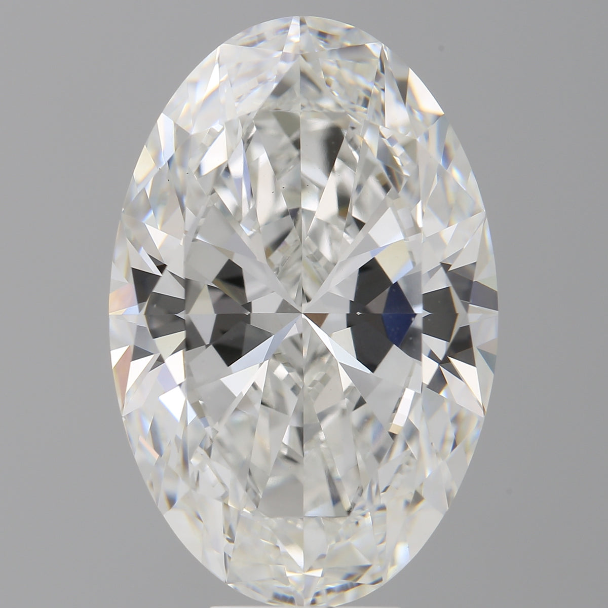 10.09 Carat Oval Shaped, Ideal Cut, F Color, VVS2 Clarity, IGI Certified Lab Grown Diamond