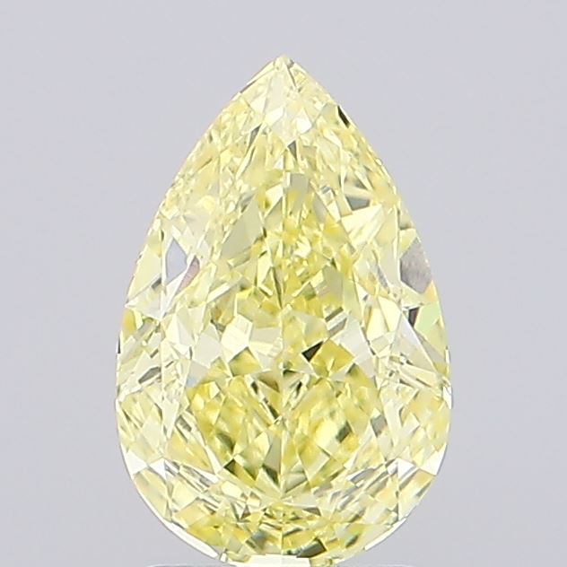 2.04 Carat Pear Shaped, Ideal Cut, VVS2 Clarity, IGI Certified Lab Grown Diamond