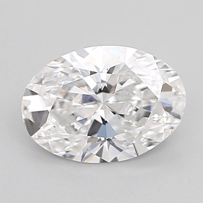 1.53 Carat Oval Shaped, Ideal Cut, D Color, VVS1 Clarity, IGI Certified Lab Grown Diamond
