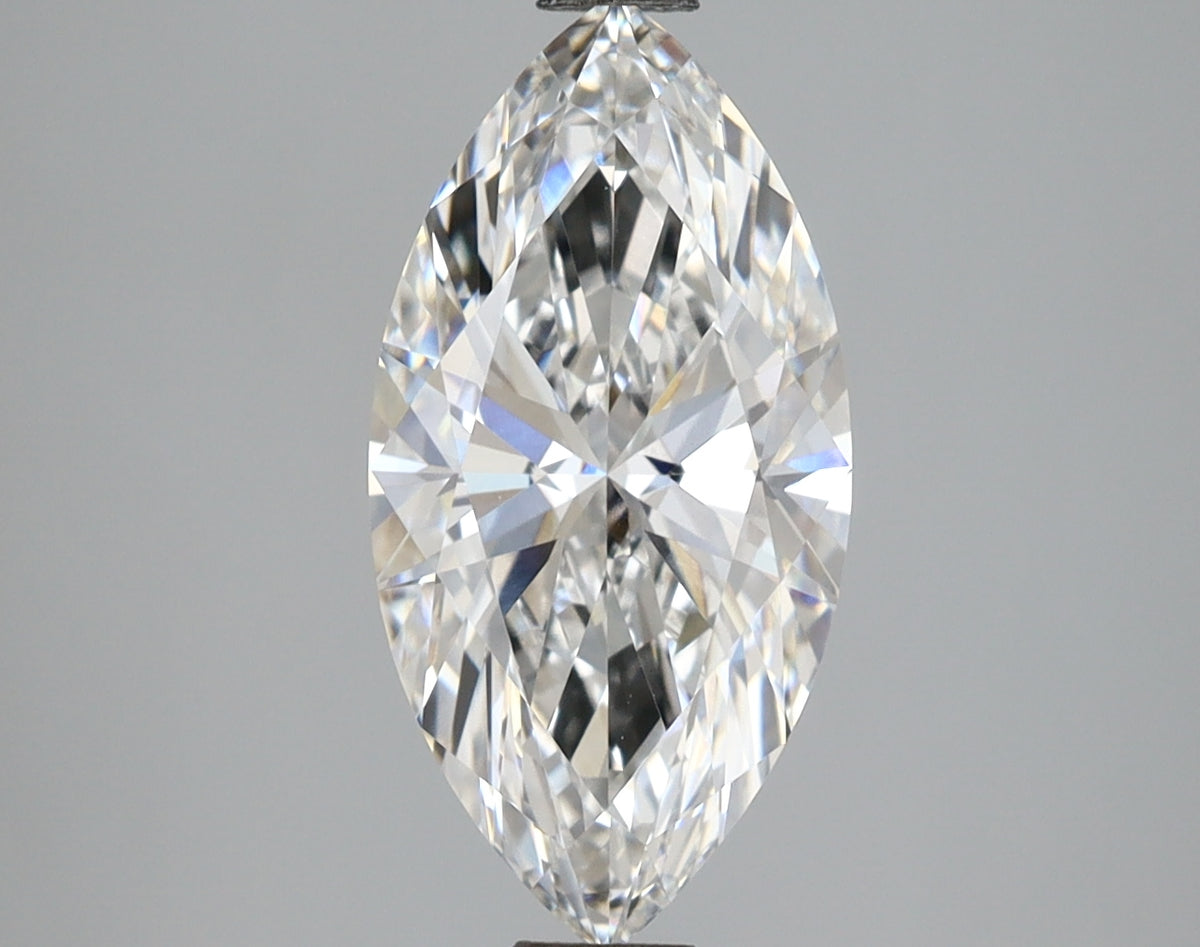 1.06 Carat Marquise Shaped, Ideal Cut, E Color, VVS2 Clarity, IGI Certified Lab Grown Diamond