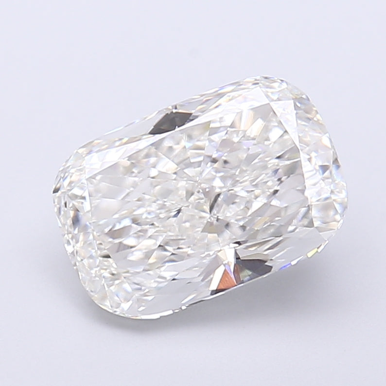 3.00 Carat Cushion Shaped, Very Good Cut, F Color, VVS2 Clarity, IGI Certified Lab Grown Diamond