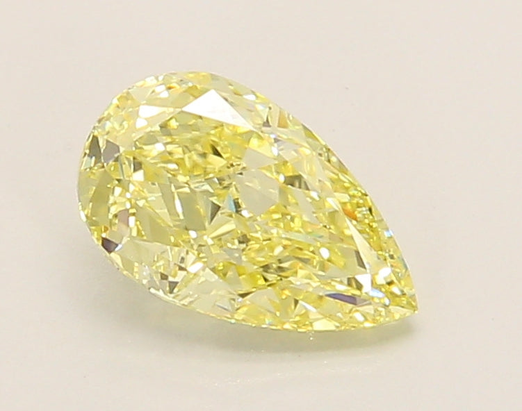 1.29 Carat Pear Shaped, Excellent Cut, VVS2 Clarity, IGI Certified Lab Grown Diamond