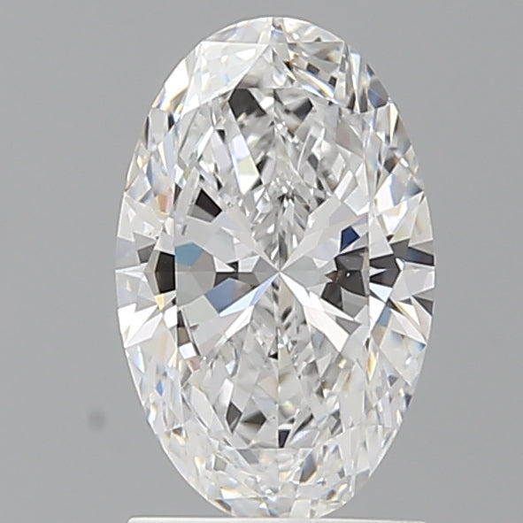 1.56 Carat Oval Shaped, Ideal Cut, D Color, VS1 Clarity, IGI Certified Lab Grown Diamond