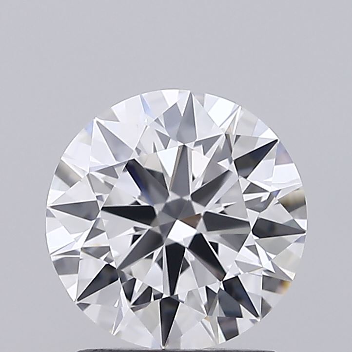1.55 Carat Round Shaped, Ideal Cut, D Color, IF Clarity, IGI Certified Lab Grown Diamond