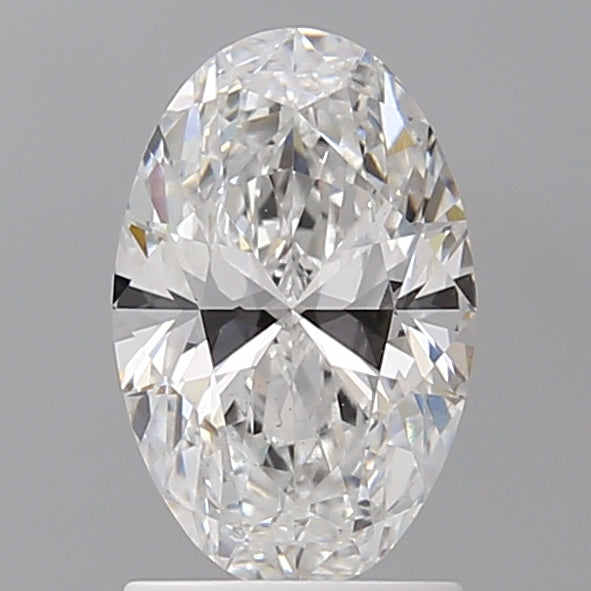 1.57 Carat Oval Shaped, Excellent Cut, D Color, VS1 Clarity, IGI Certified Lab Grown Diamond
