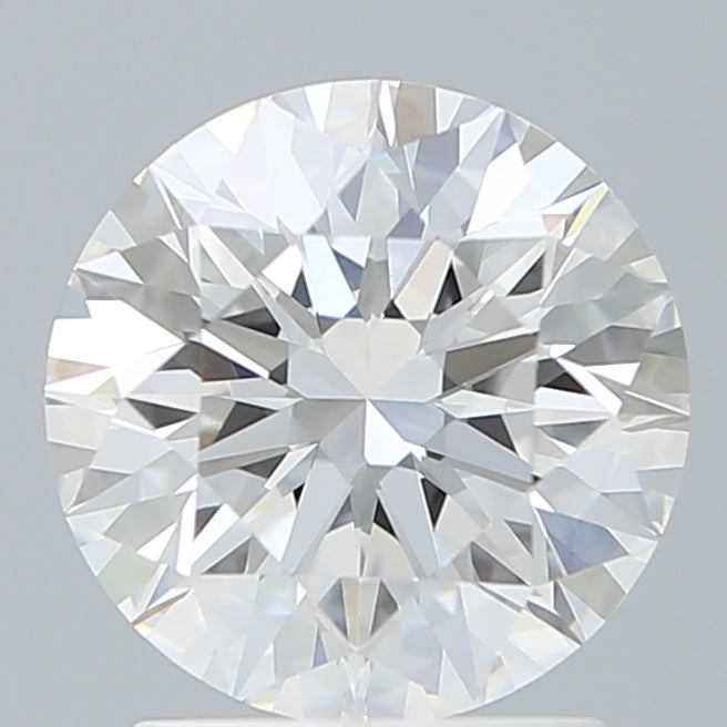 2.10 Carat Round Shaped, Excellent Cut, D Color, VVS1 Clarity, IGI Certified Lab Grown Diamond