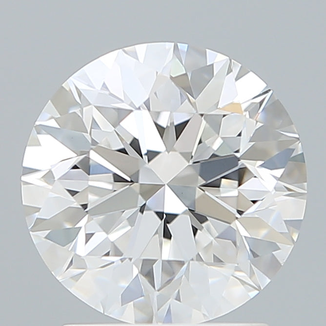 2.10 Carat Round Shaped, Excellent Cut, D Color, VVS2 Clarity, IGI Certified Lab Grown Diamond