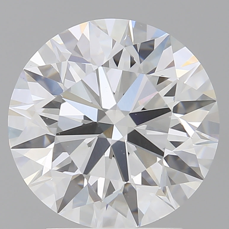 3.00 Carat Round Shaped, Ideal Cut, F Color, VS1 Clarity, IGI Certified Lab Grown Diamond