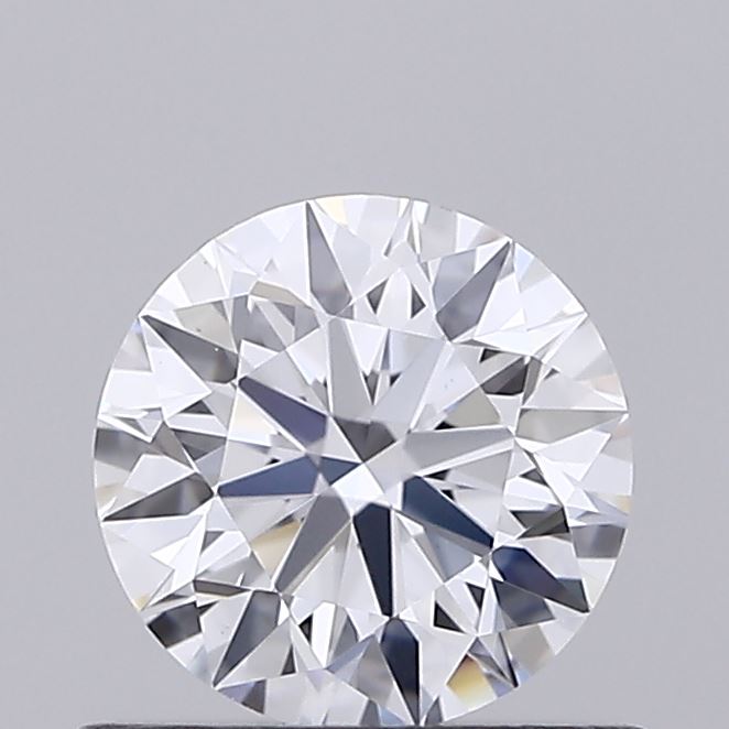 0.52 Carat Round Shaped, Ideal Cut, D Color, VS1 Clarity, IGI Certified Lab Grown Diamond