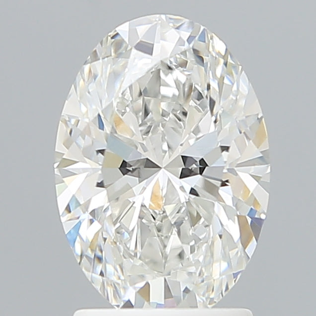2.14 Carat Oval Shaped, Excellent Cut, E Color, VVS1 Clarity, IGI Certified Lab Grown Diamond