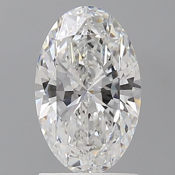1.52 Carat Oval Shaped, Ideal Cut, E Color, VVS2 Clarity, IGI Certified Lab Grown Diamond