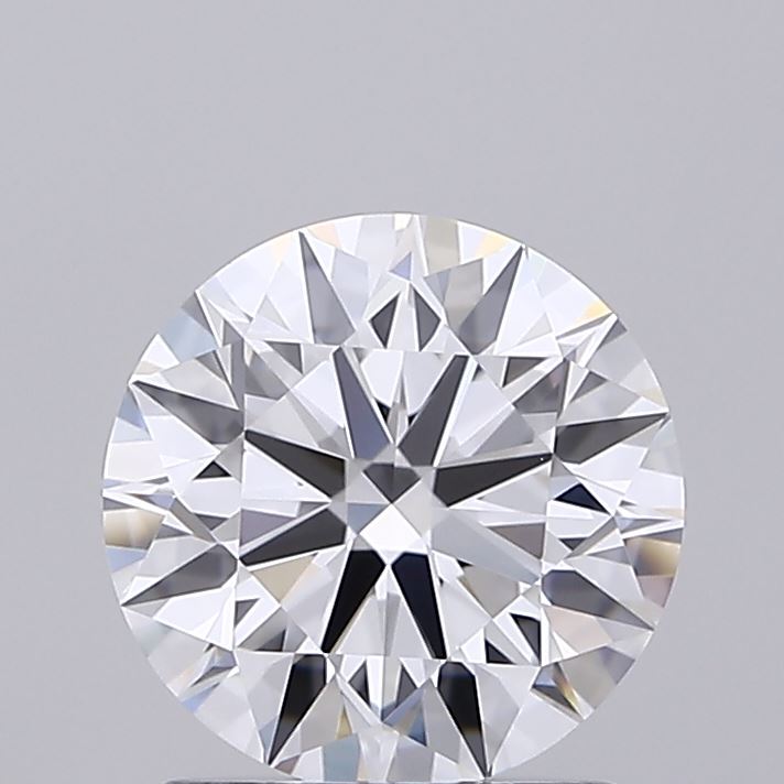 1.51 Carat Round Shaped, Ideal Cut, D Color, VS1 Clarity, IGI Certified Lab Grown Diamond