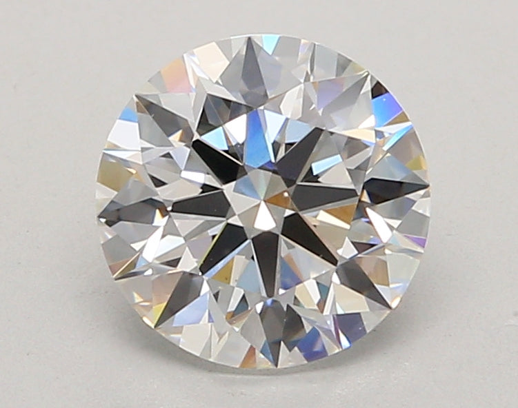 2.05 Carat Round Shaped, Ideal Cut, E Color, VS1 Clarity, IGI Certified Lab Grown Diamond
