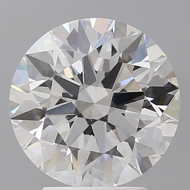 3.56 Carat Round Shaped, Ideal Cut, E Color, VS1 Clarity, IGI Certified Lab Grown Diamond