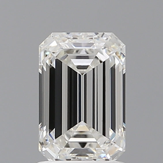 1.58 Carat Emerald Shaped, Ideal Cut, E Color, VVS2 Clarity, IGI Certified Lab Grown Diamond