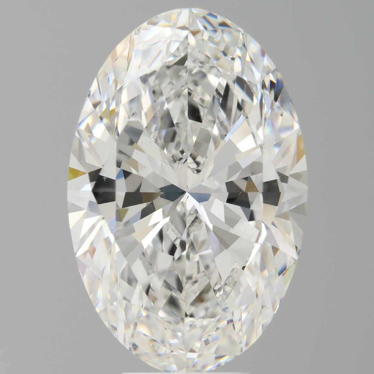 8.04 Carat Oval Shaped, Ideal Cut, E Color, VVS2 Clarity, IGI Certified Lab Grown Diamond