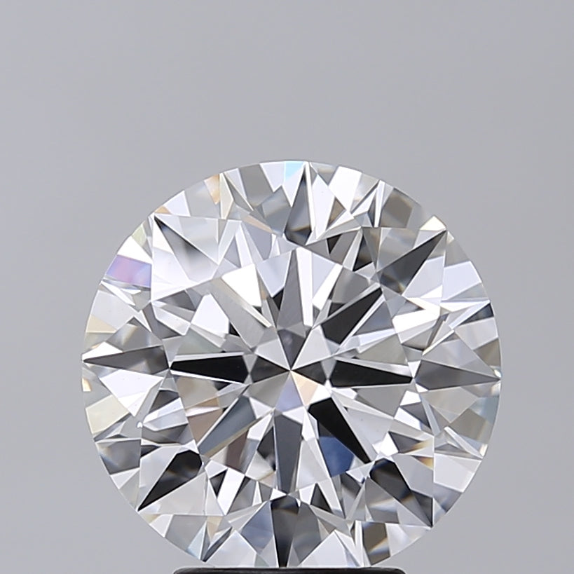 4.52 Carat Round Shaped, Ideal Cut, E Color, VVS2 Clarity, IGI Certified Lab Grown Diamond