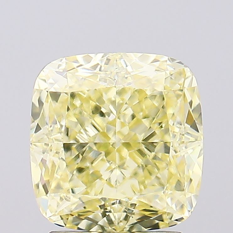 2.59 Carat Cushion Shaped, Ideal Cut, VS1 Clarity, IGI Certified Lab Grown Diamond