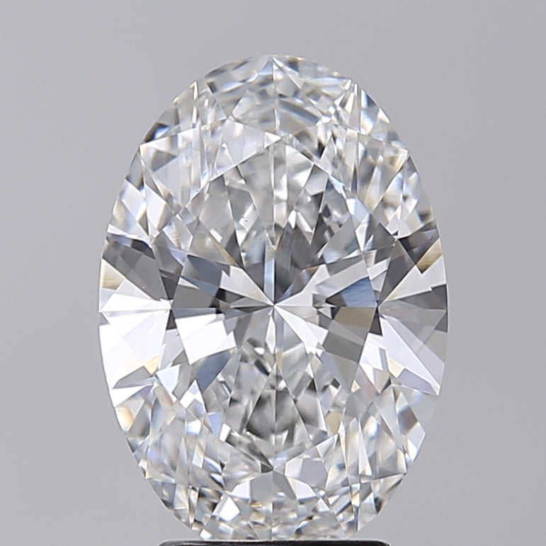 3.66 Carat Oval Shaped, Excellent Cut, E Color, VS1 Clarity, IGI Certified Lab Grown Diamond