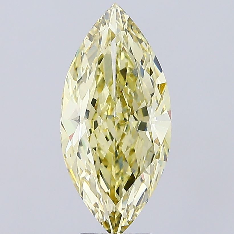 5.02 Carat Marquise Shaped, Ideal Cut, VS1 Clarity, IGI Certified Lab Grown Diamond