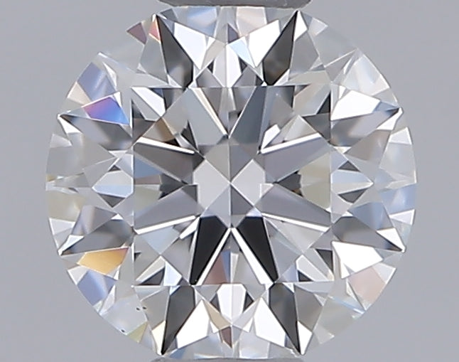 0.51 Carat Round Shaped, Ideal Cut, D Color, VS1 Clarity, IGI Certified Lab Grown Diamond