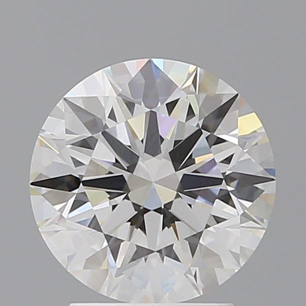 2.60 Carat Round Shaped, Ideal Cut, F Color, VVS2 Clarity, IGI Certified Lab Grown Diamond
