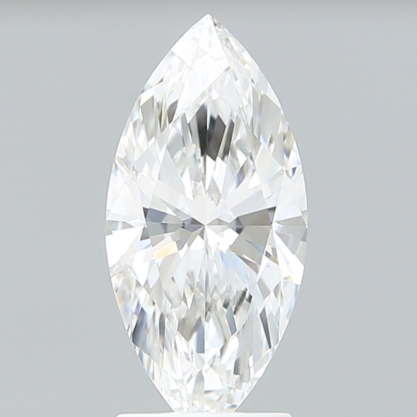 2.10 Carat Marquise Shaped, Ideal Cut, E Color, VVS1 Clarity, IGI Certified Lab Grown Diamond