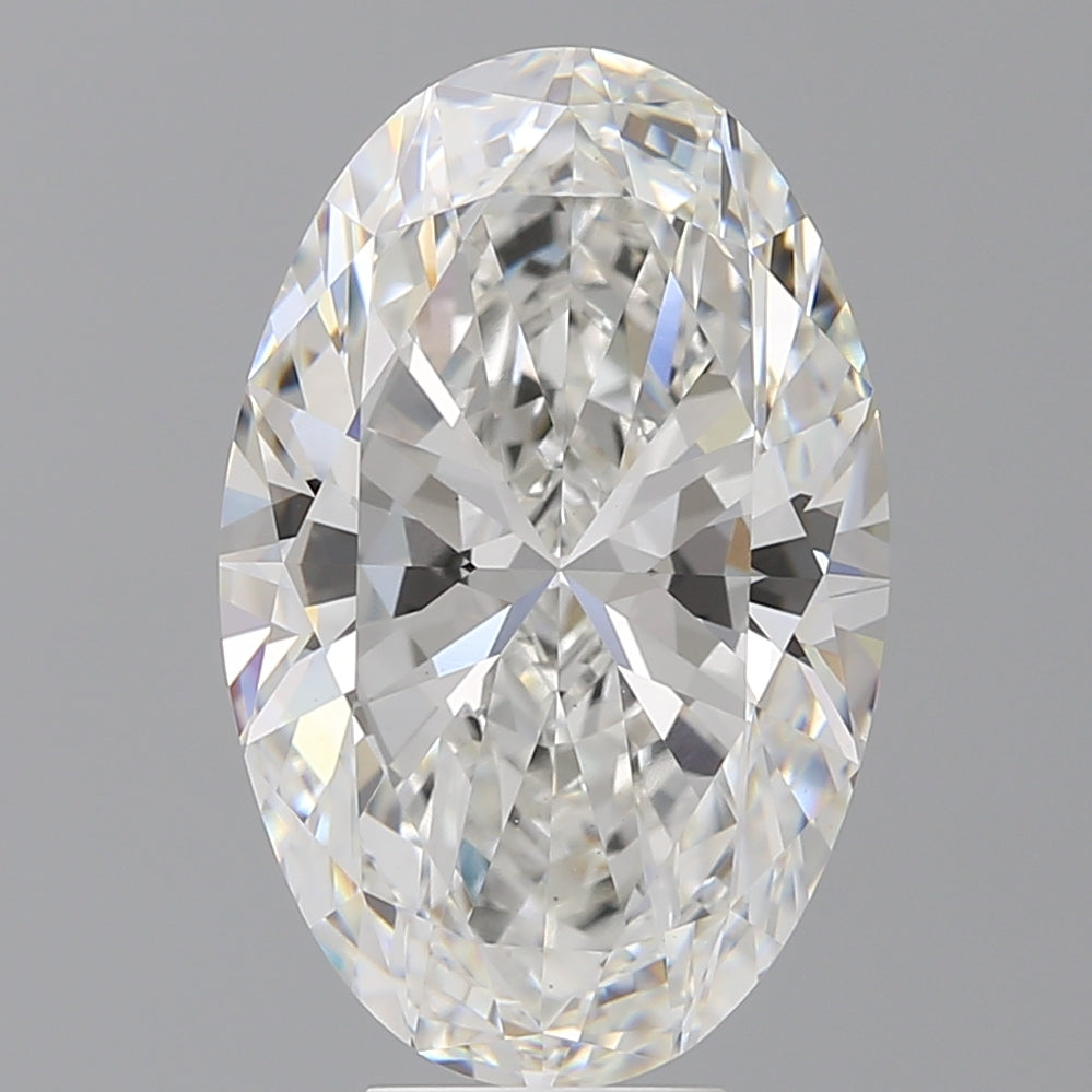 8.09 Carat Oval Shaped, Ideal Cut, E Color, VS1 Clarity, IGI Certified Lab Grown Diamond