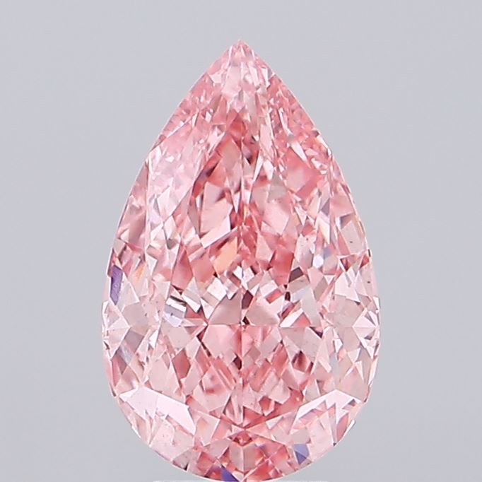 4.25 Carat Pear Shaped, Ideal Cut, VS2 Clarity, IGI Certified Lab Grown Diamond