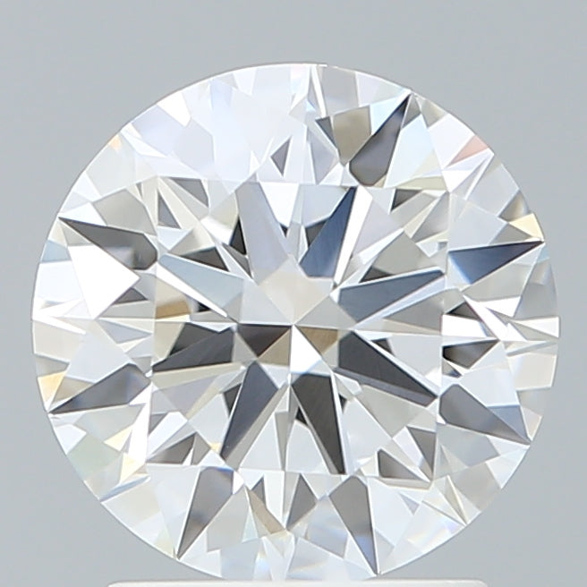 2.06 Carat Round Shaped, Ideal Cut, E Color, VVS1 Clarity, IGI Certified Lab Grown Diamond